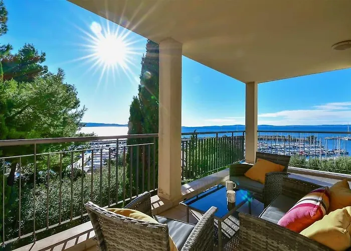 Apartamento Butterfly In For 6 Persons Split